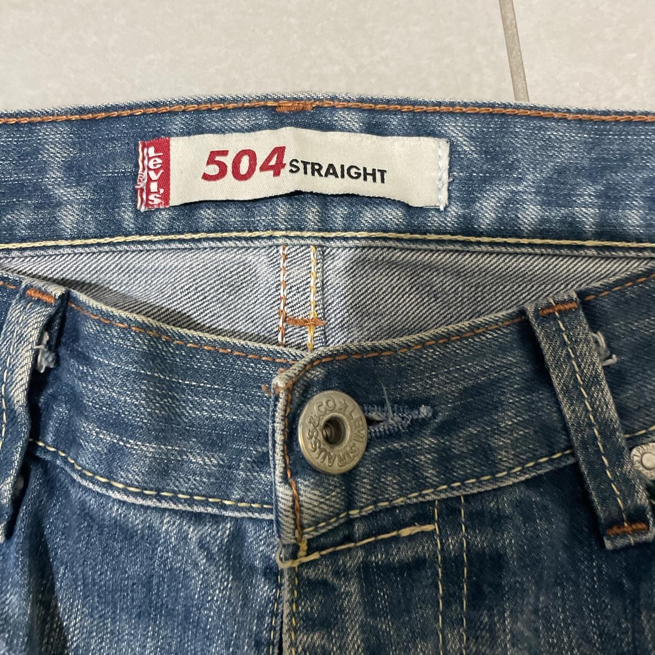 Jeans levis 504 straight #jeans #levis #vintage #504 - Depop