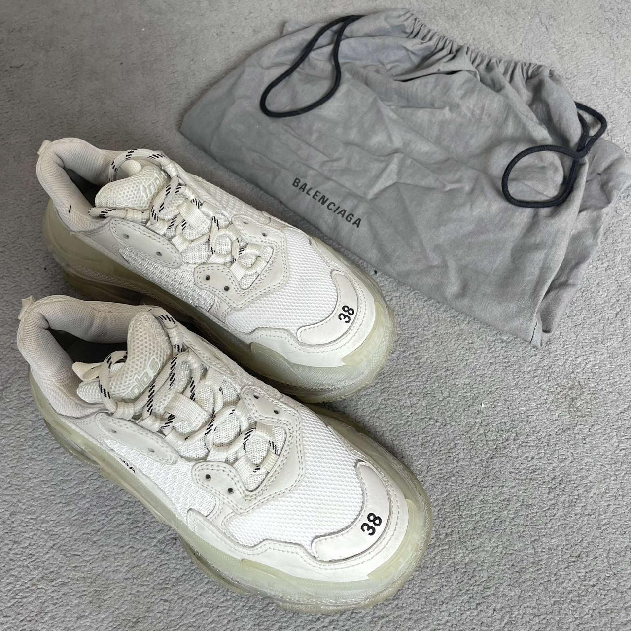 Balenciaga trainers sales size 5