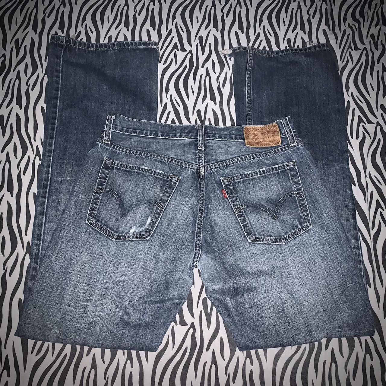 Levis 527 clearance 32x34