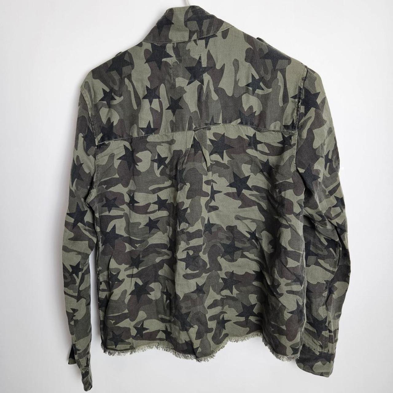 Rails Women's Jacket - Green - XS – Rails Linen B… - image 2