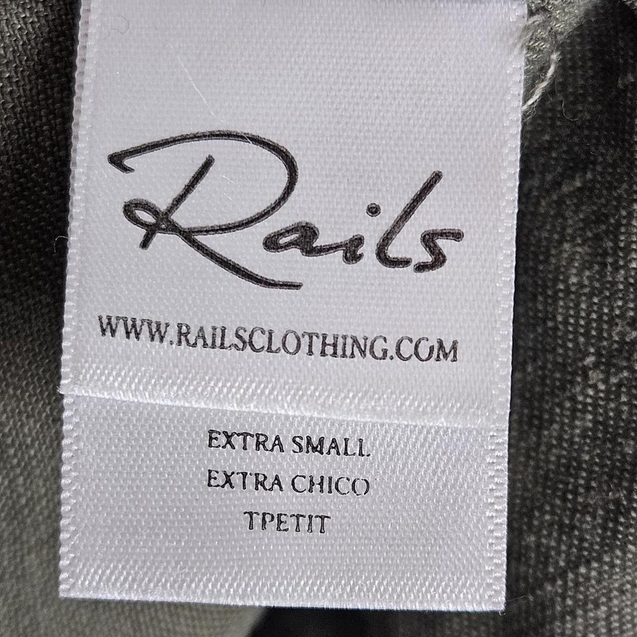 Rails Women's Jacket - Green - XS – Rails Linen B… - image 4