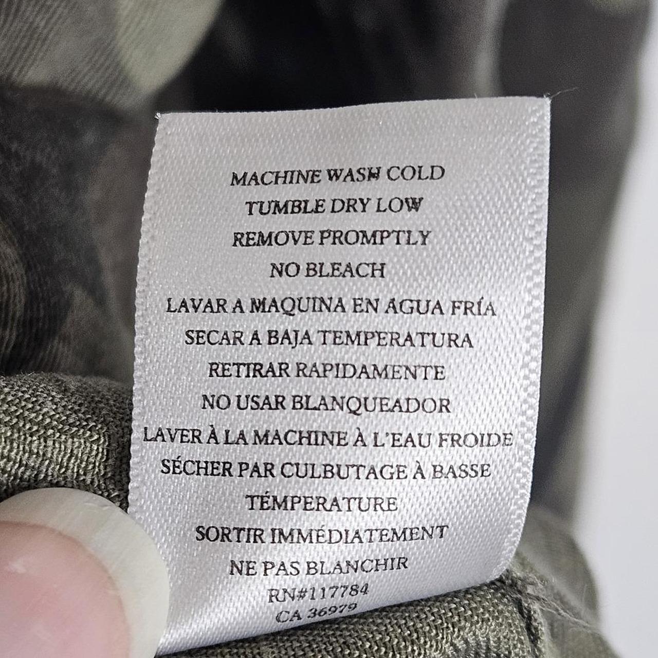 Rails Women's Jacket - Green - XS – Rails Linen B… - image 6