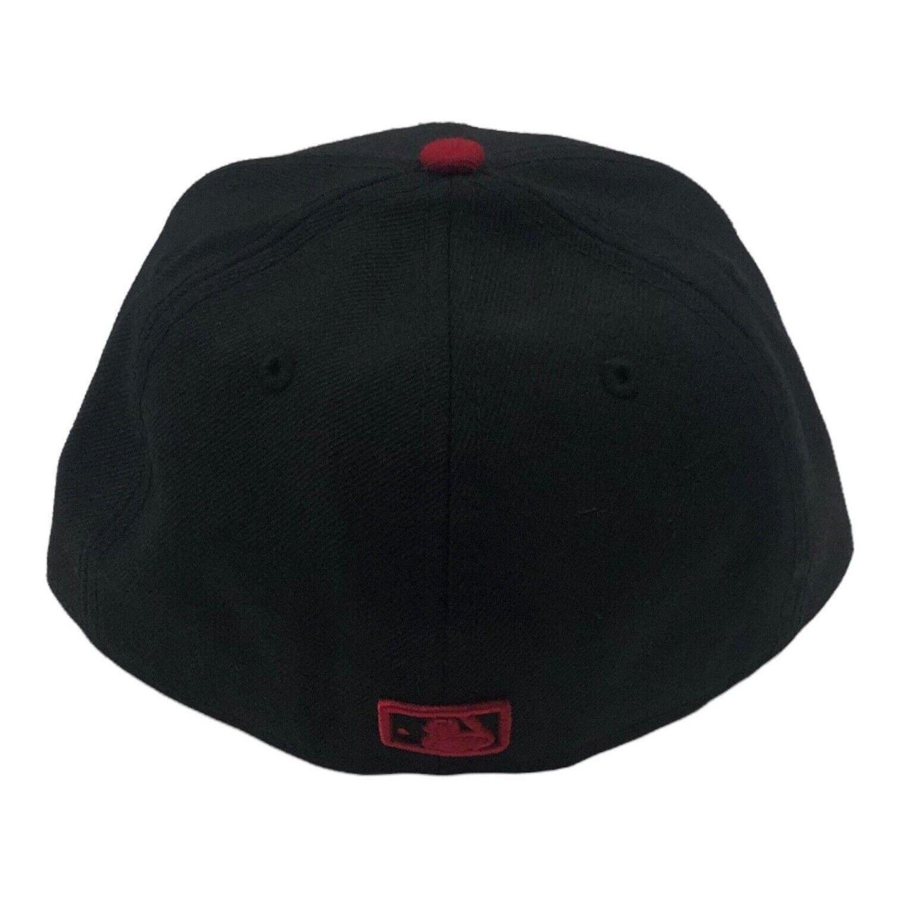 New Era Men's Black Hat Depop