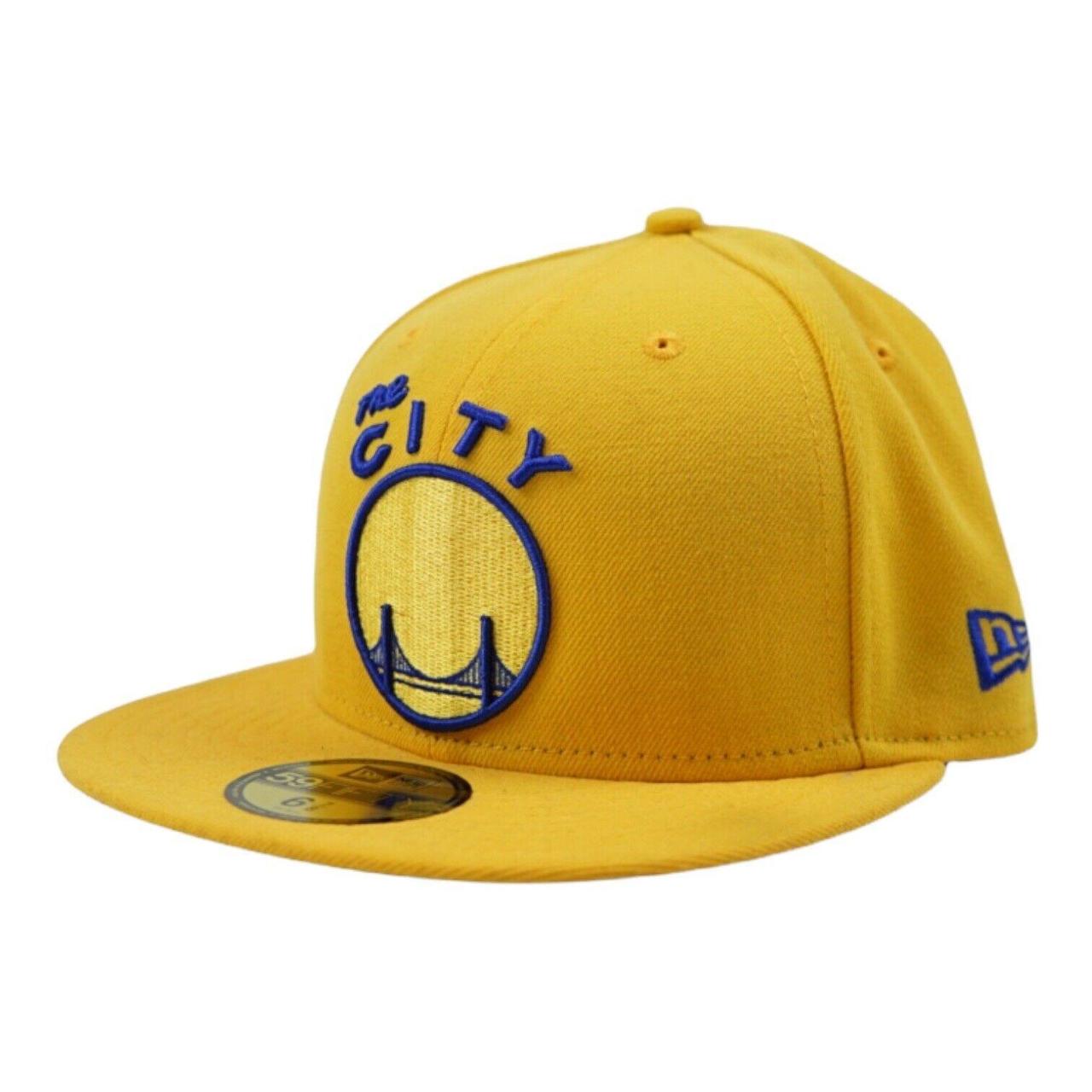 New Era Men's Yellow Hat | Depop