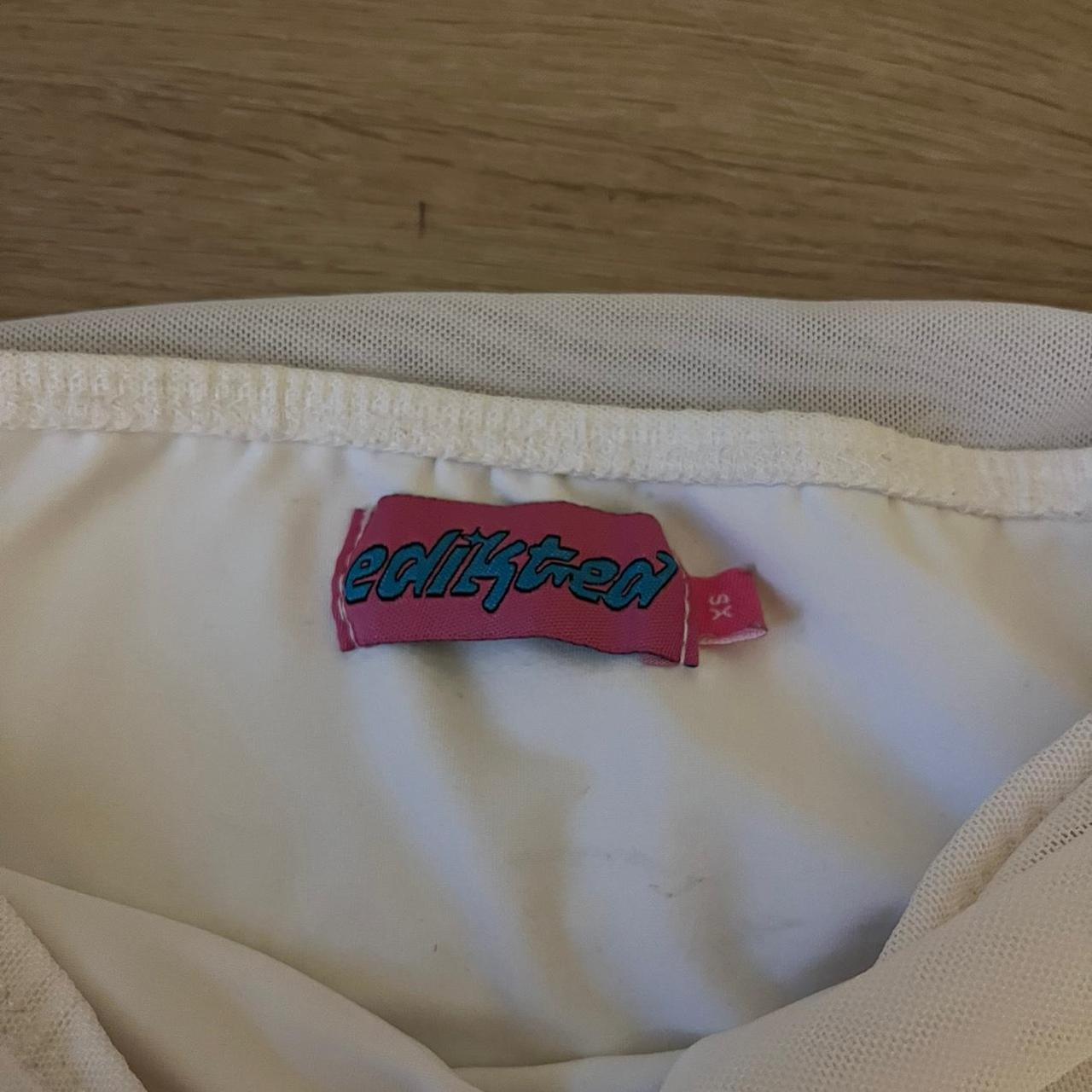 Edikted Women's Skirt - White - XS – White edikte… - image 2