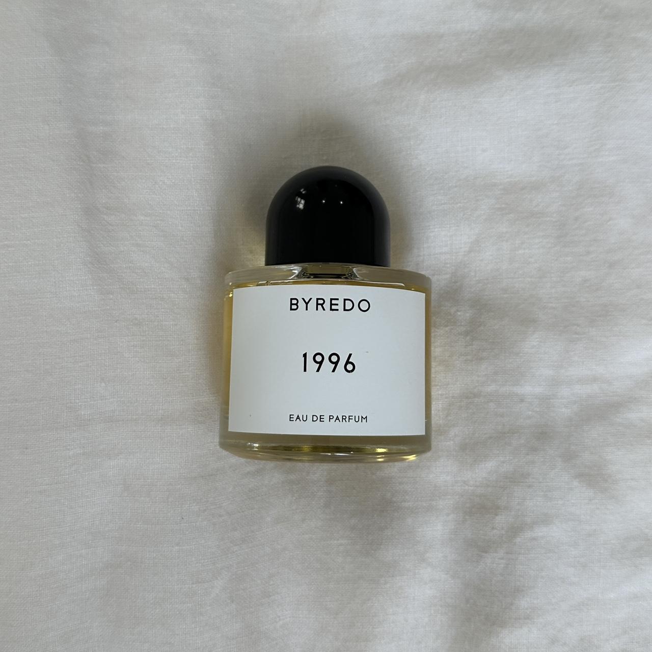 byredo 1996 perfume review