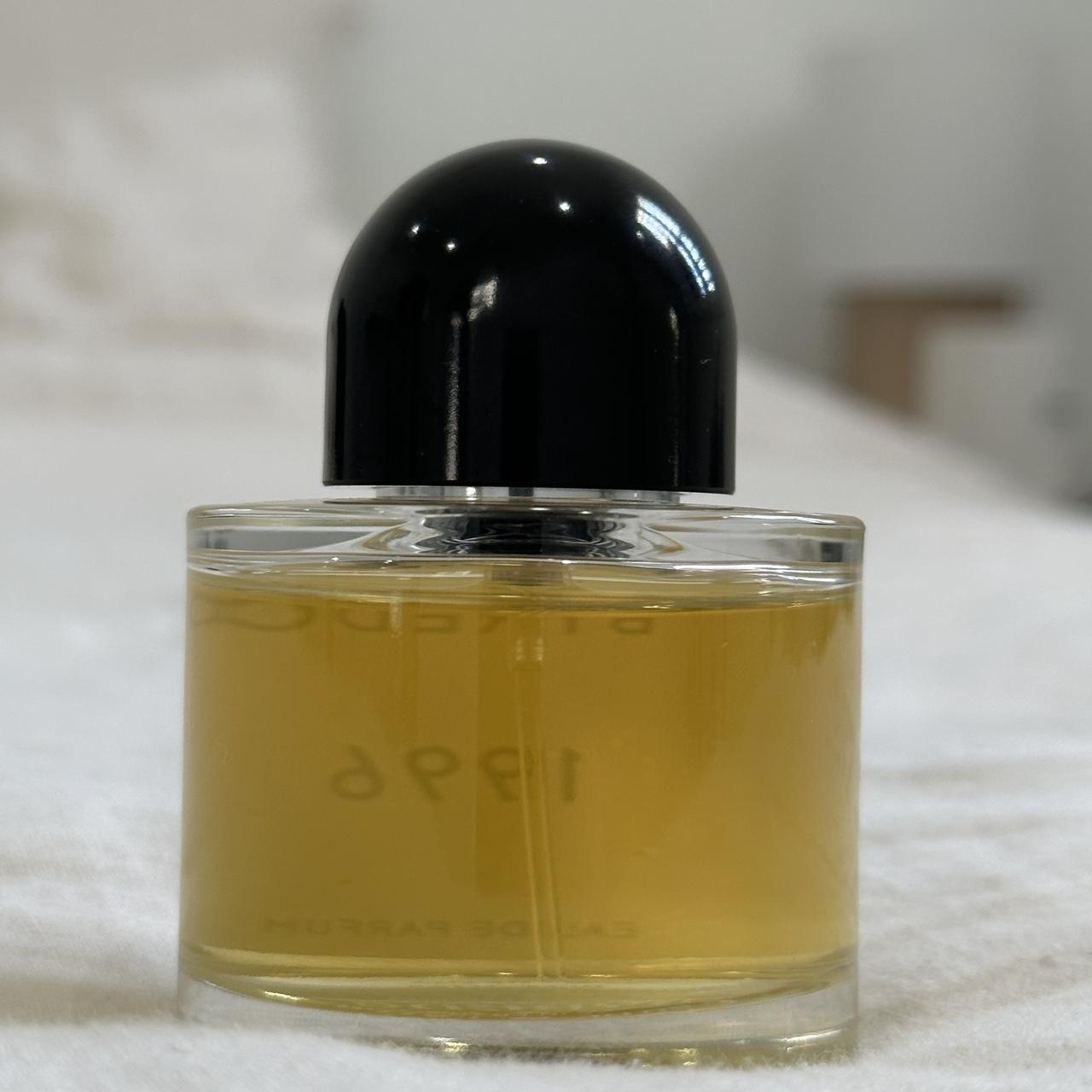 byredo 1996 perfume EDP 3rd pic shows how full it... Depop