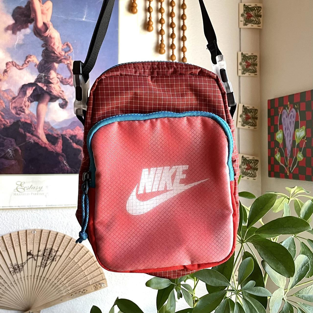reworked nike crossbody bag