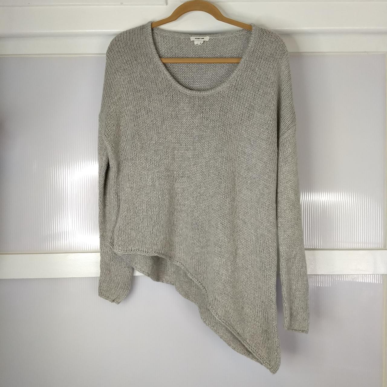 Helmut lang grey sweater hotsell