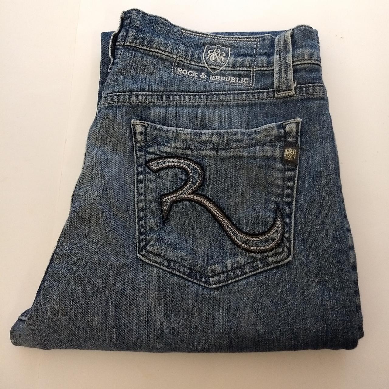 Rock & Republic Straight order Leg Jeans