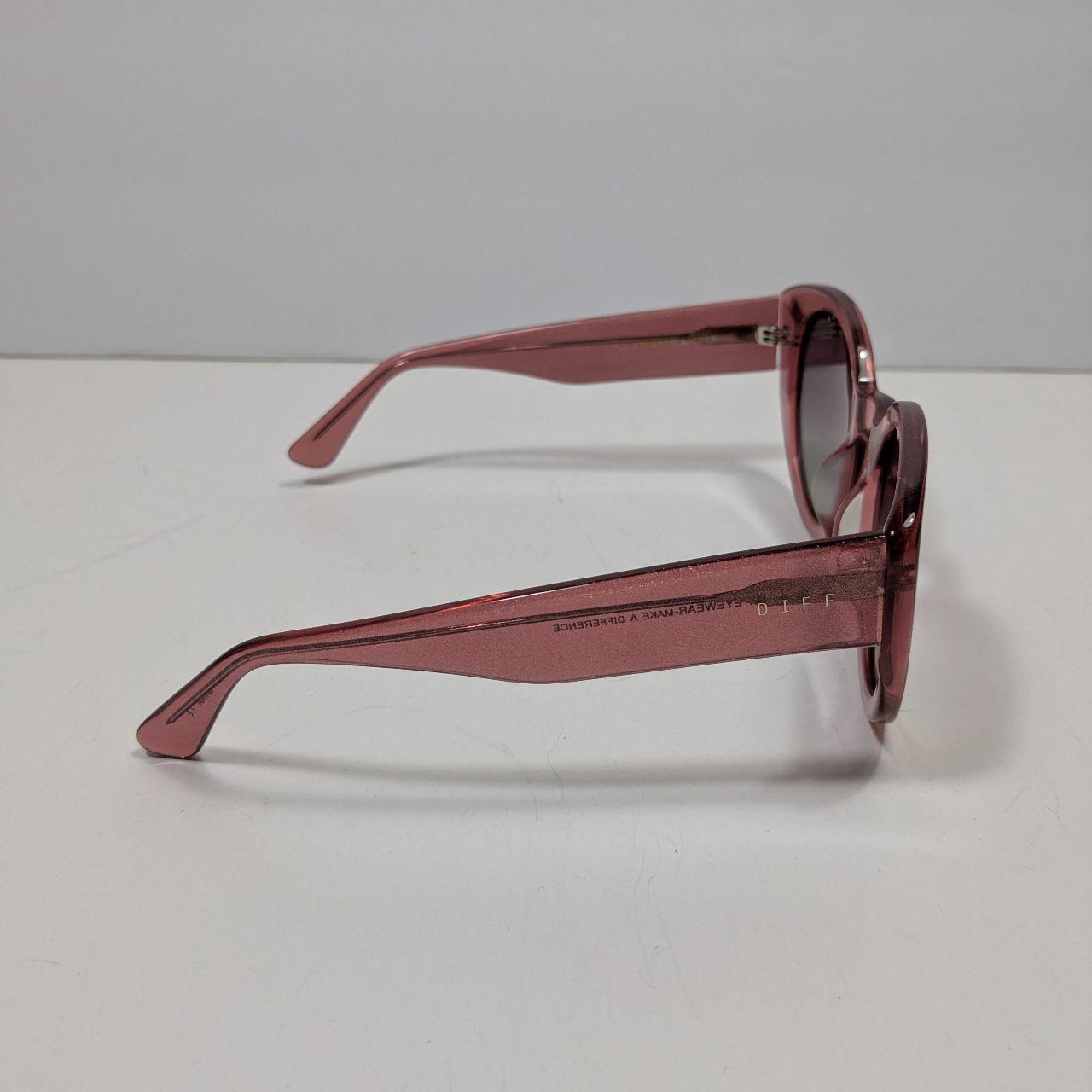 DIFF Women's Cat eye Sunglasses - Pink – Diff Eye… - image 2