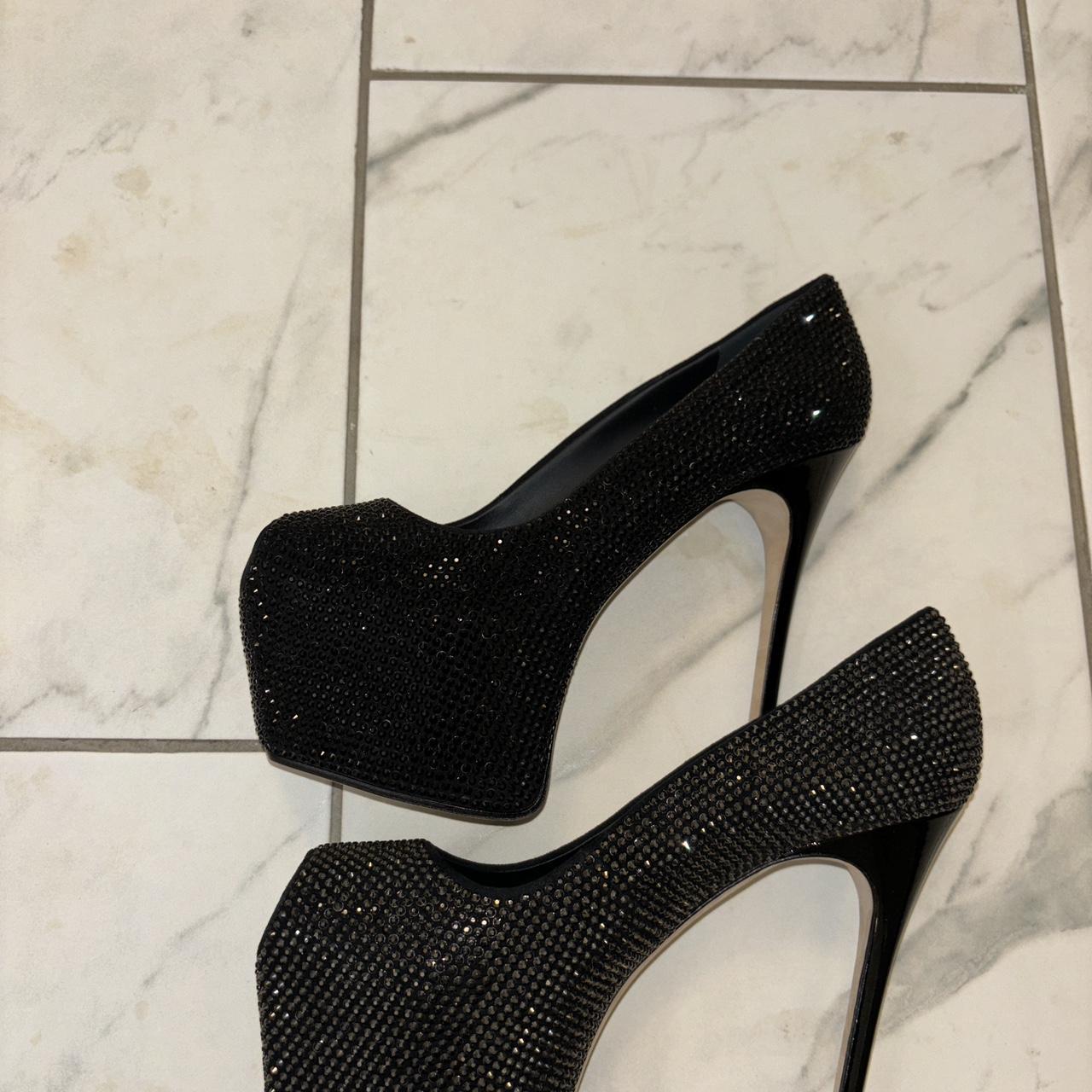 giuseppe zanotti rhinestone