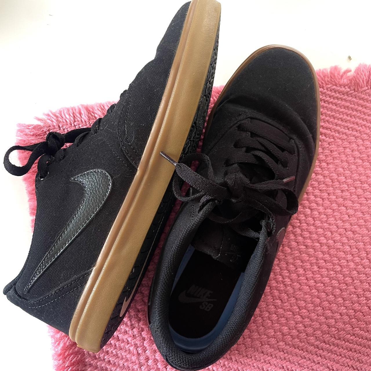 mens nike sb check solar canvas