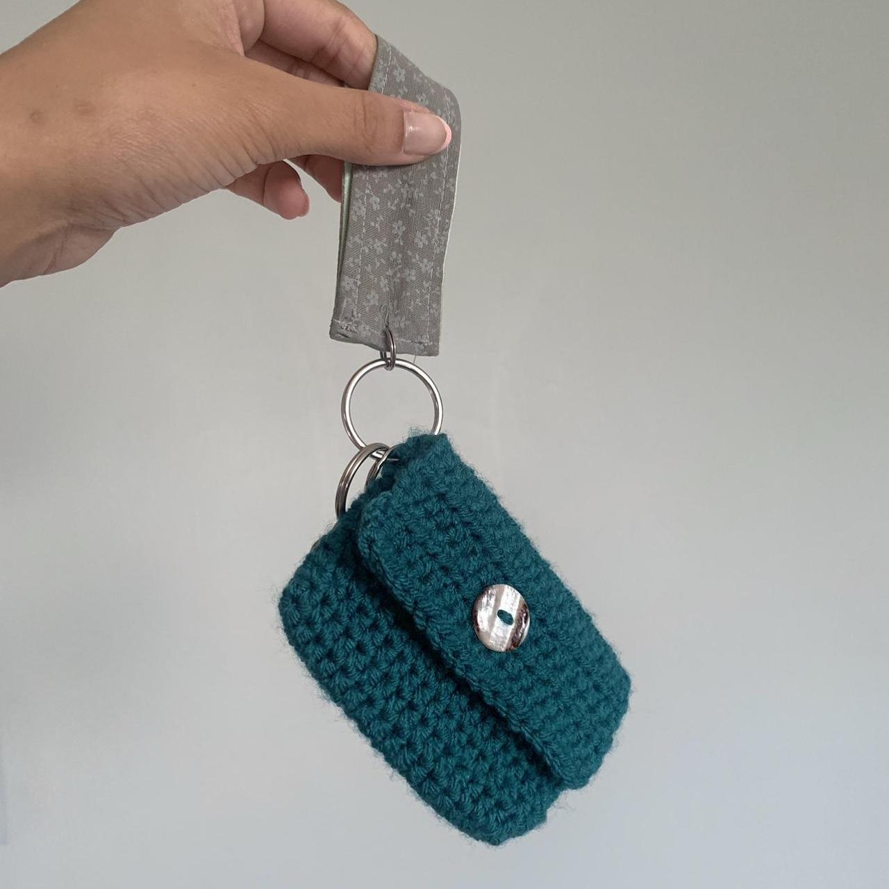 Bear pouch charm | cute wallet chain | crochet keychain | MakerPlace by  Michaels