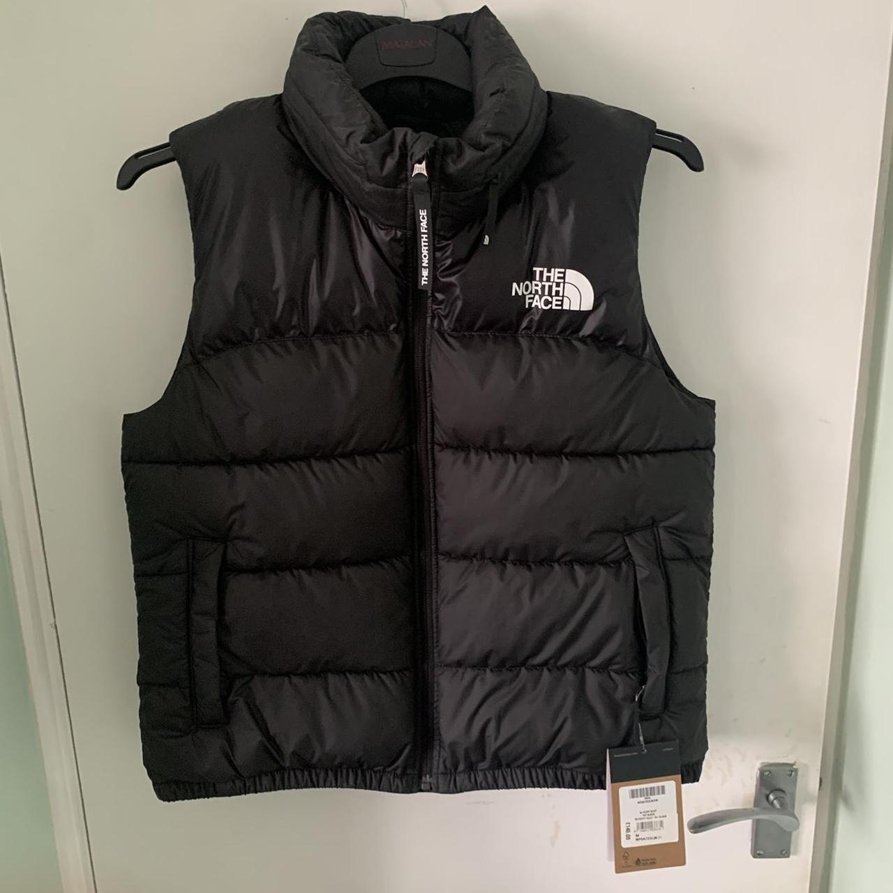 BLACK NORTH FACE GILET -Brand New With Tags - Size... - Depop