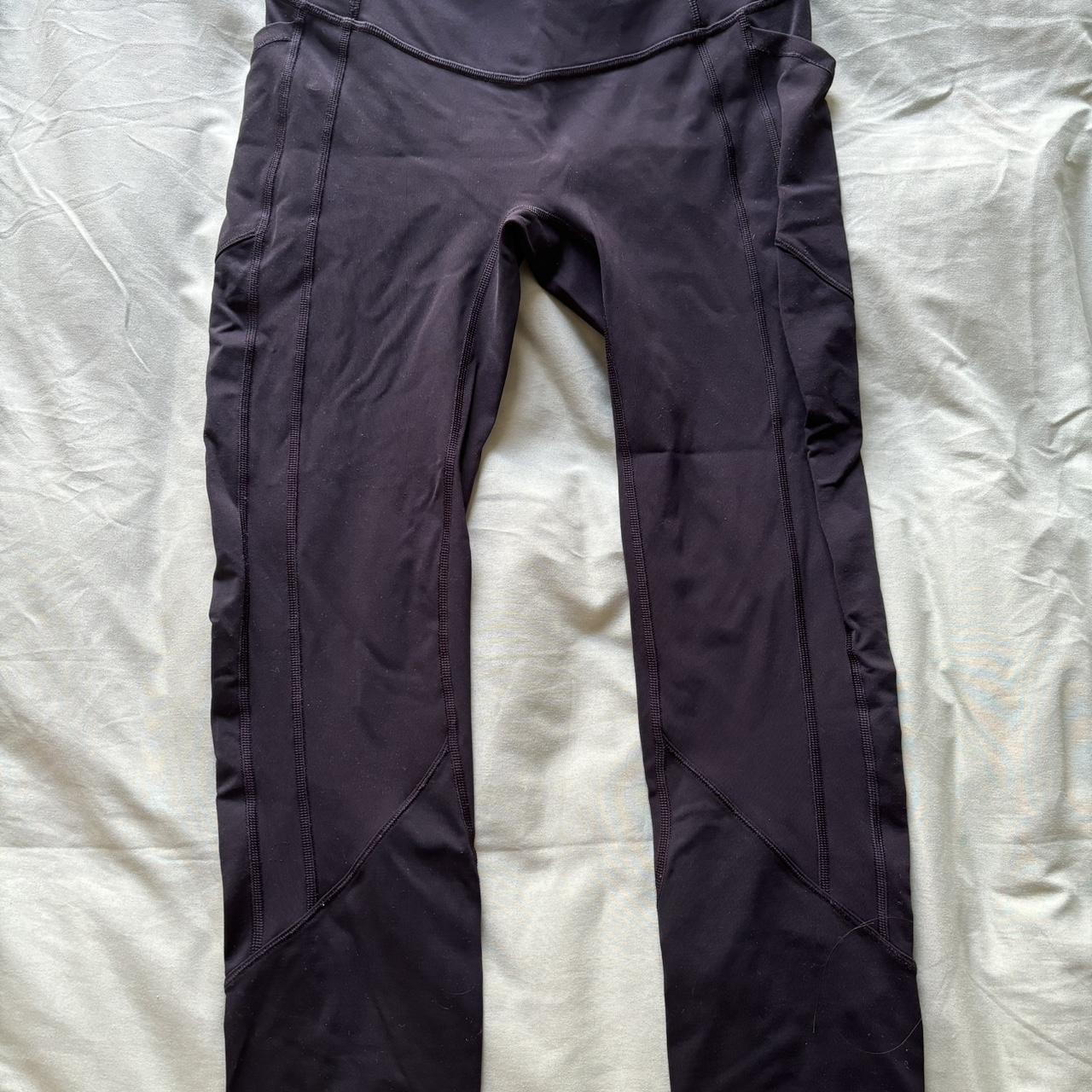 Lululemon hot leggings size 10