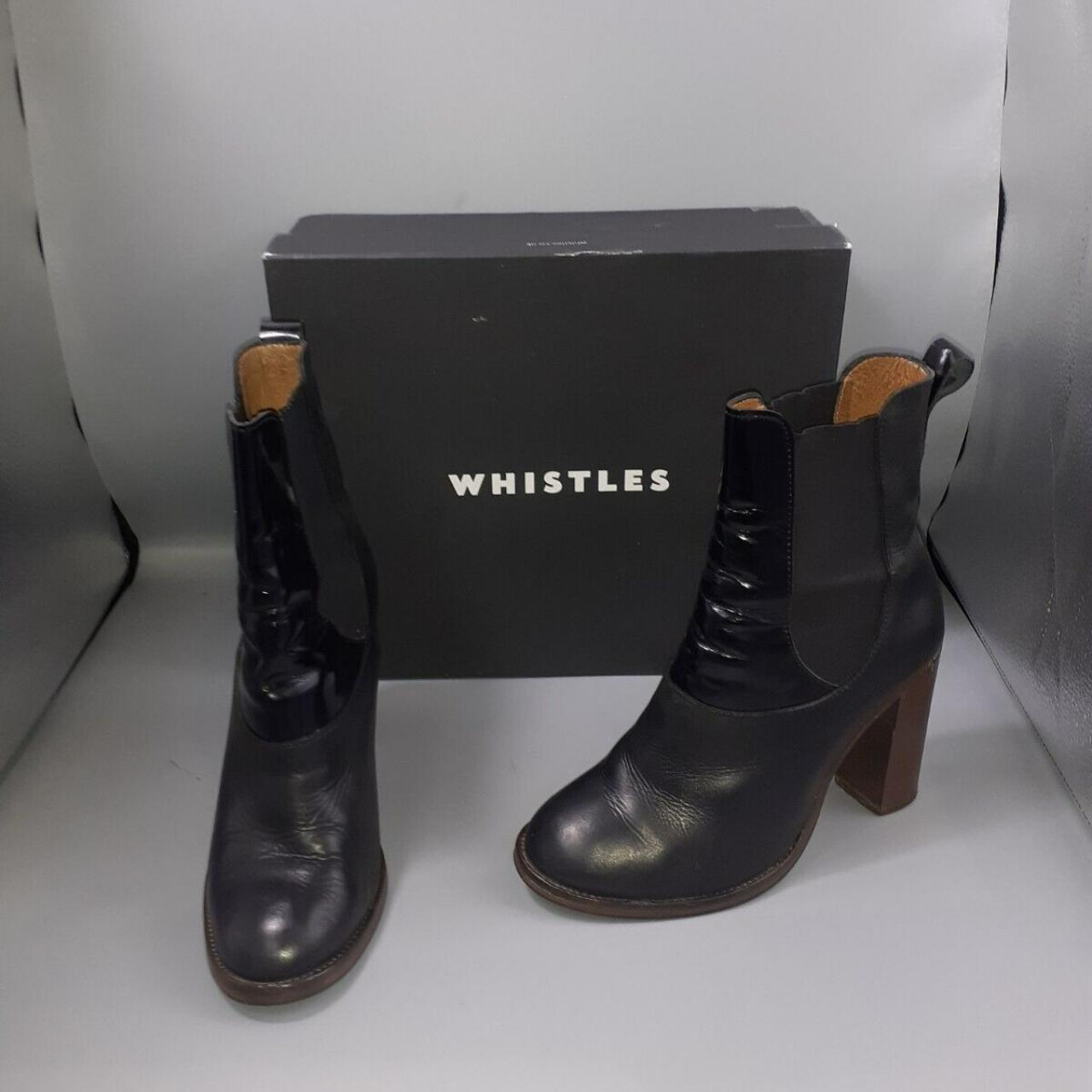 Ladies Size UK 7 EU 40 WHISTLES Boots Stunning... Depop