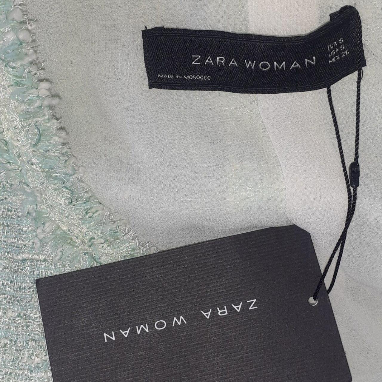 Ladies Size UK 8 10 EU 36 38 BNWT Zara Blazer Zara... - Depop