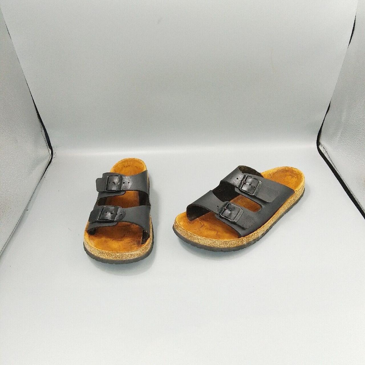 Size UK 8 EU 42 Birkenstock Sandals Arizona 'Relax'... - Depop