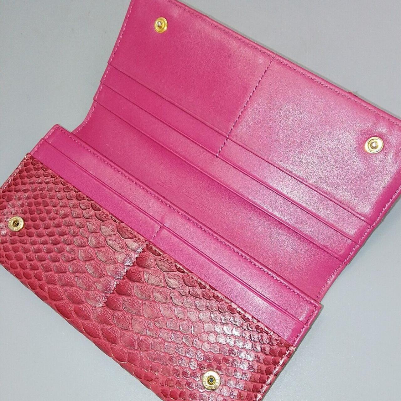 Vivienne Westwood Purse Stunning Pink Leather Purse... - Depop