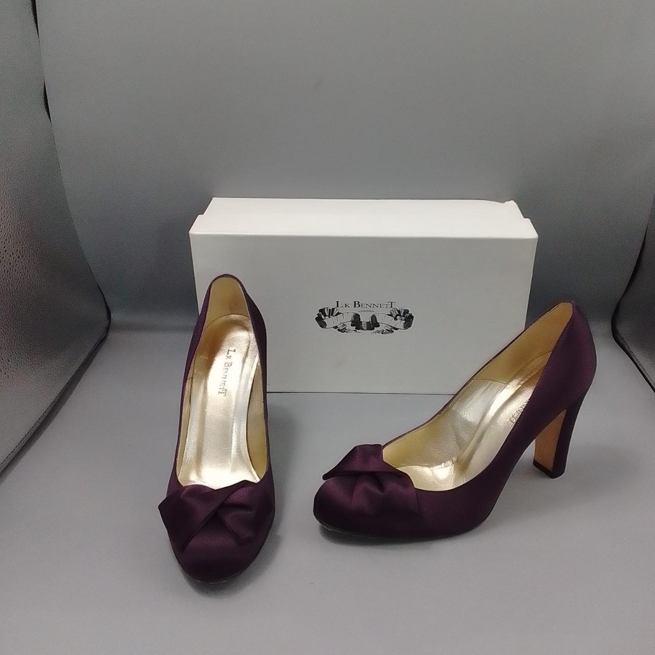 Ladies 2024 purple heels