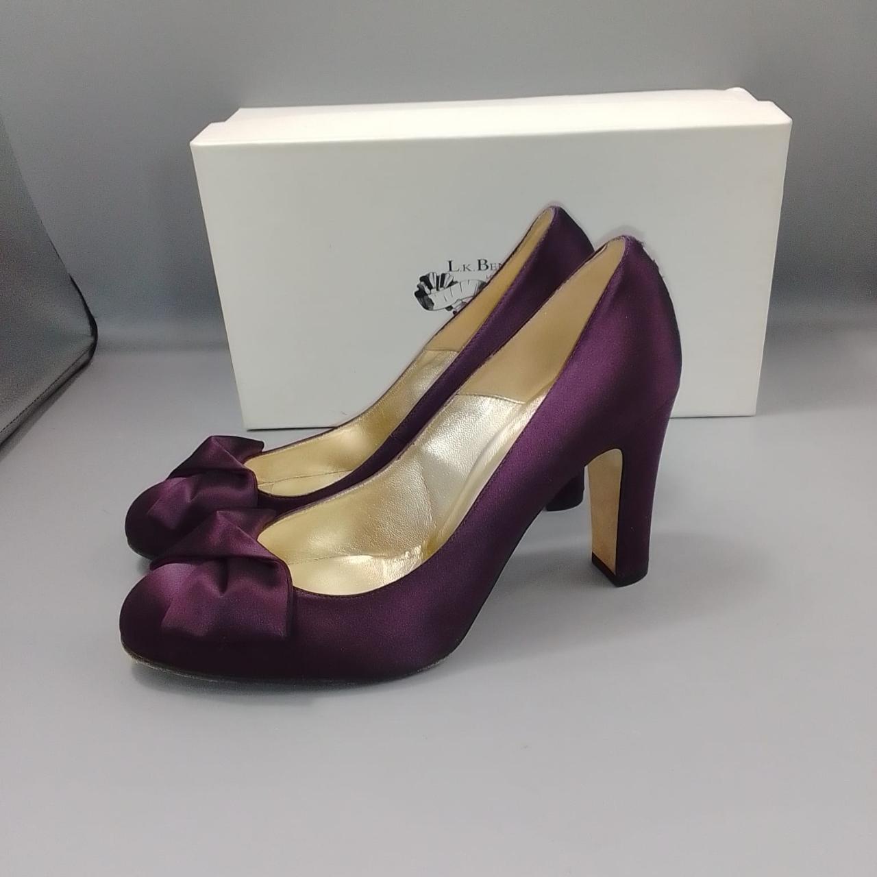 Lk bennett hot sale purple shoes