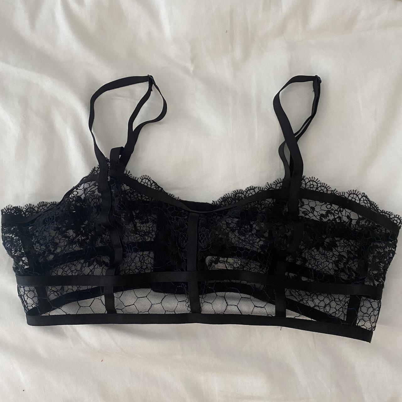 Lace Free People cami/lingerie top! completely see - Depop