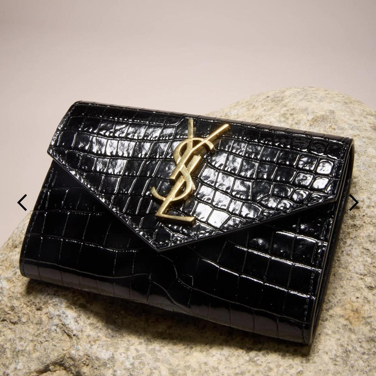 Yves saint clearance laurent wallet womens