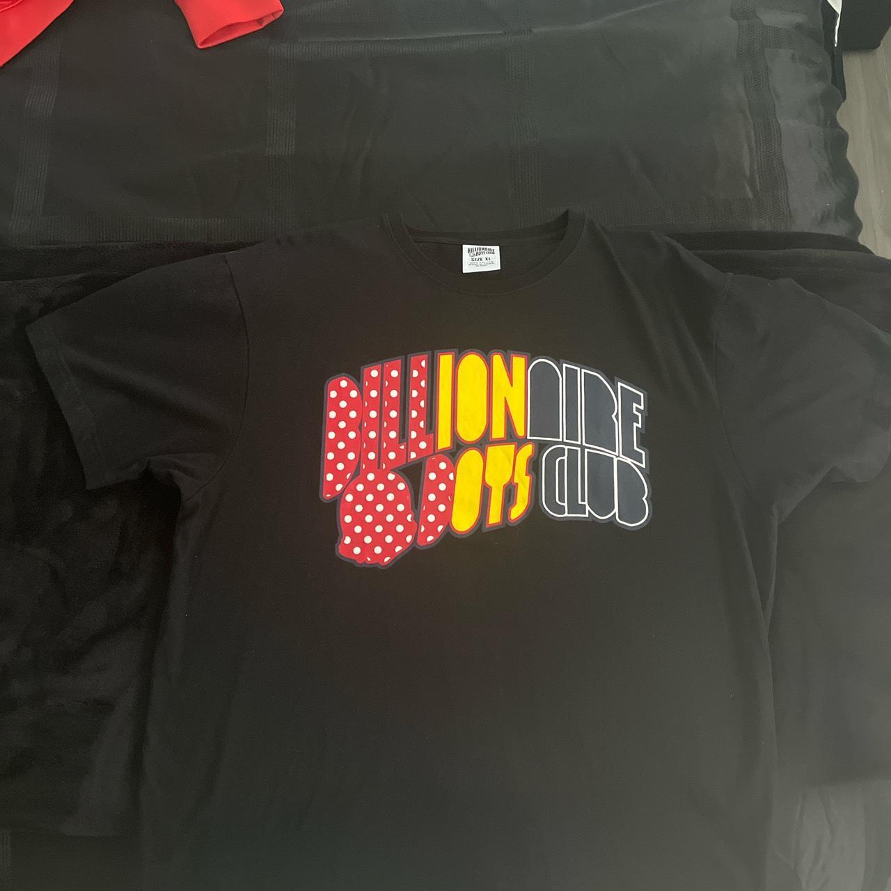 Black Billionaire Boys Club Shirt Size XL Lightly... Depop