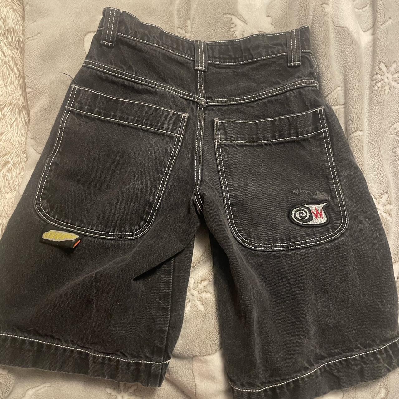 Jnco Twin Cannon Jorts Size Jnco Baggy Jorts Depop