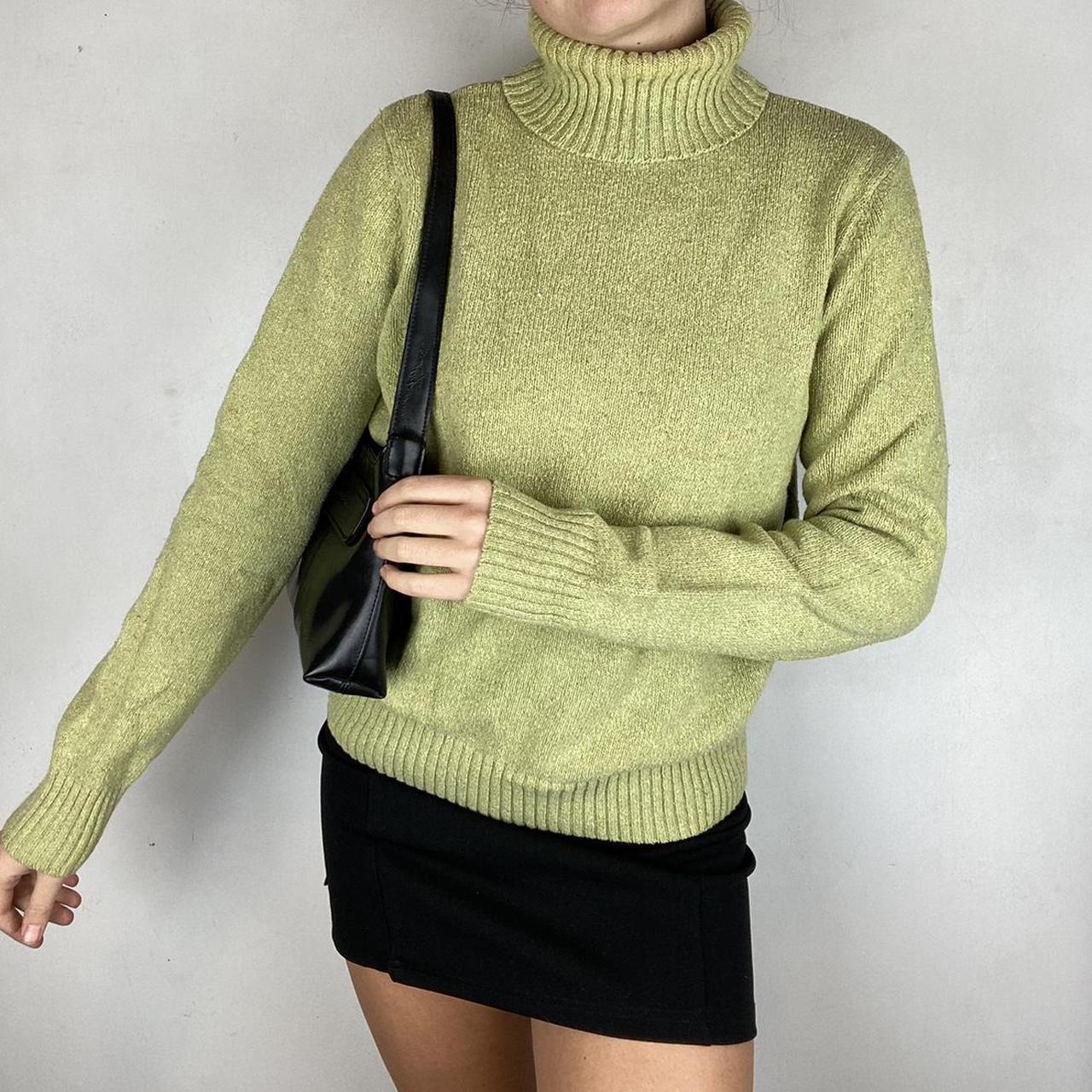 🥝Vintage Turtleneck Sweater🥝 This Vintage 90s   Depop