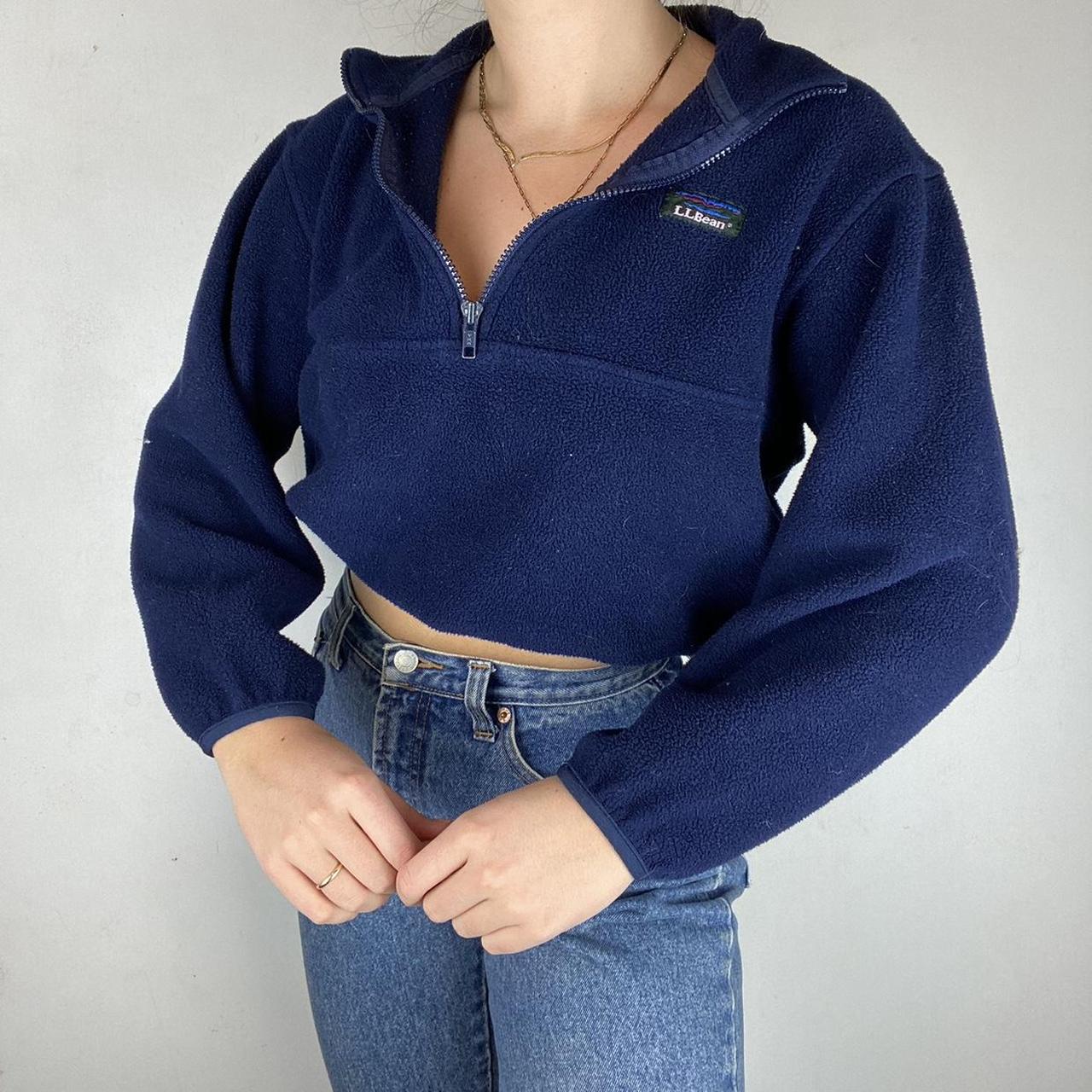 Vintage ll bean clearance fleece