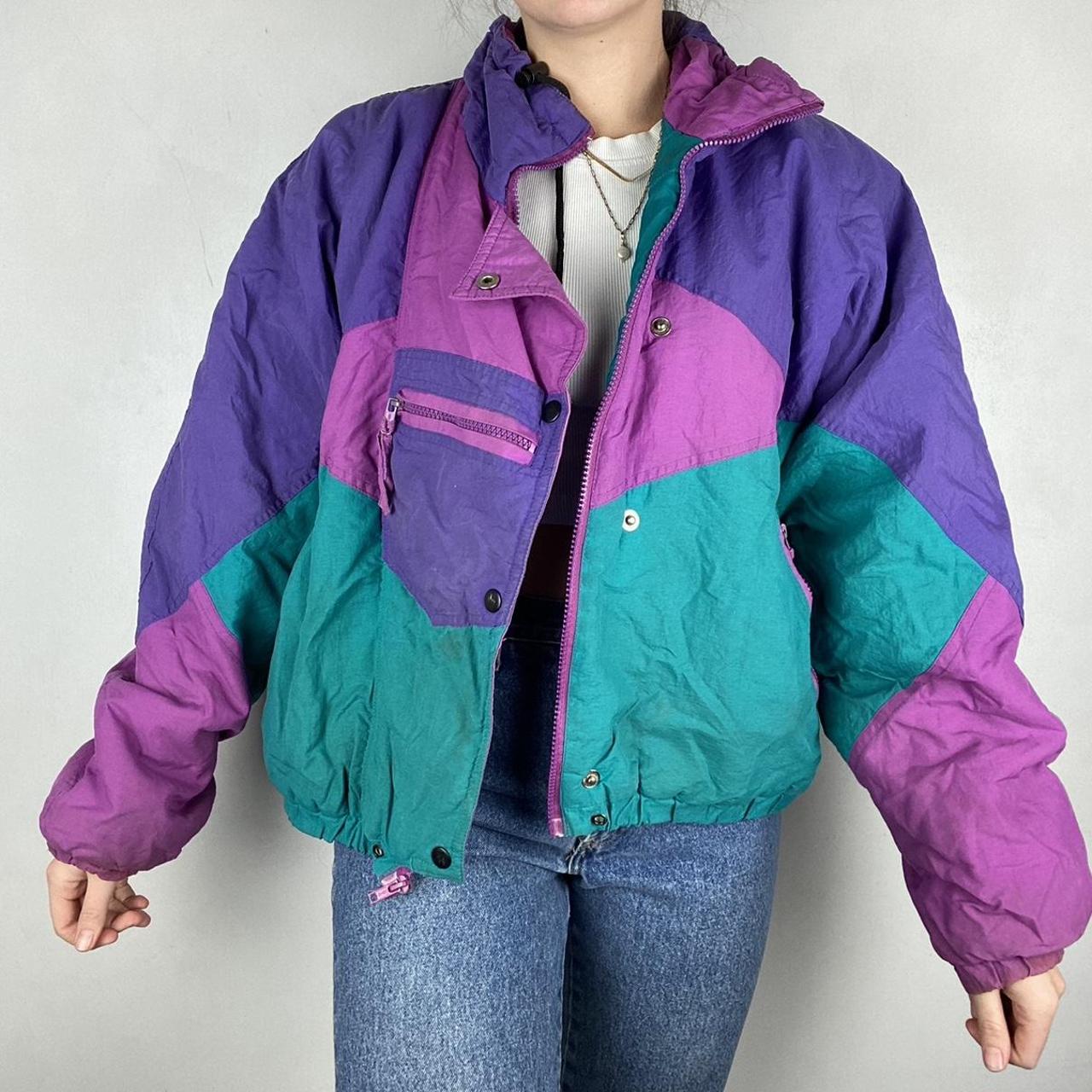 Vintage 90s Ski Jacket Those vintage 90s ski... - Depop