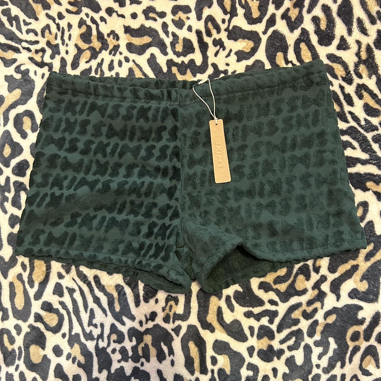 Terry cloth Skims shorts from spa collection Skims - Depop