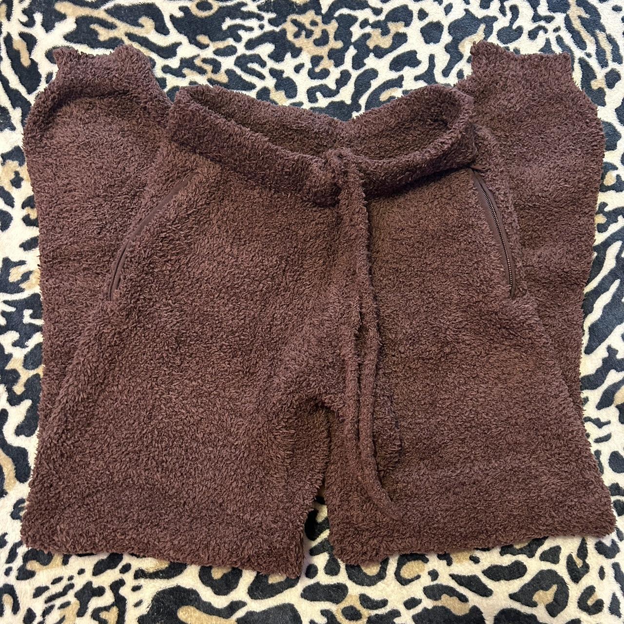 Skims cozy knit leggings Size XXS/XS, could fit a - Depop