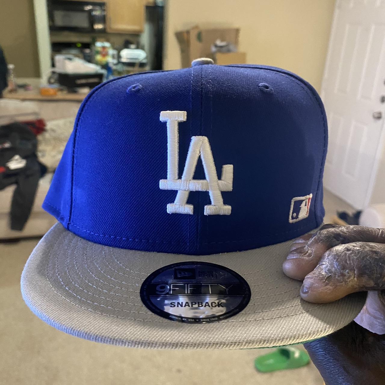 New Era Backletter Arch 9FIFTY Los Angeles Dodgers Snapback Hat
