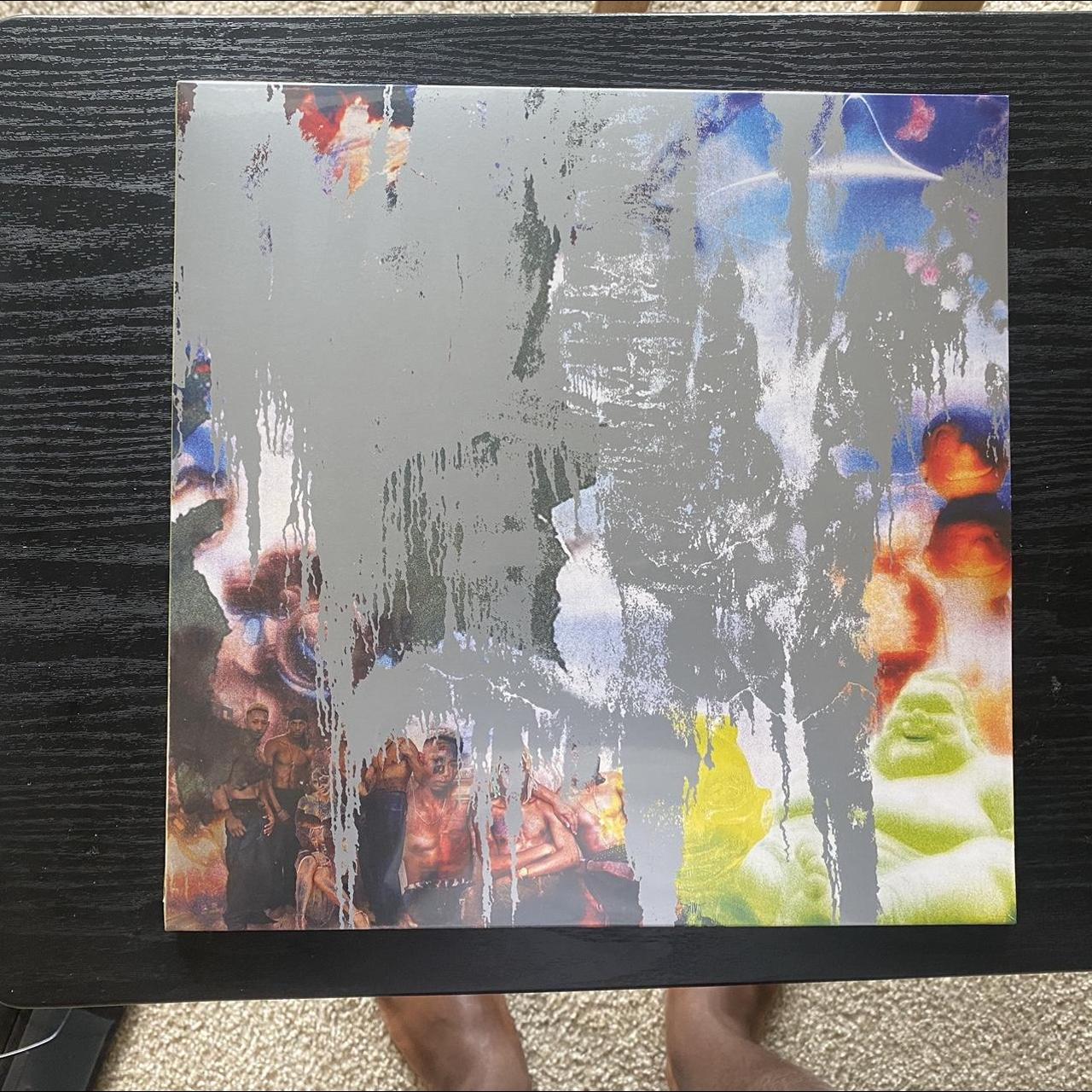 Travis Scott Utopia Cover 2 2XLP Vinyl