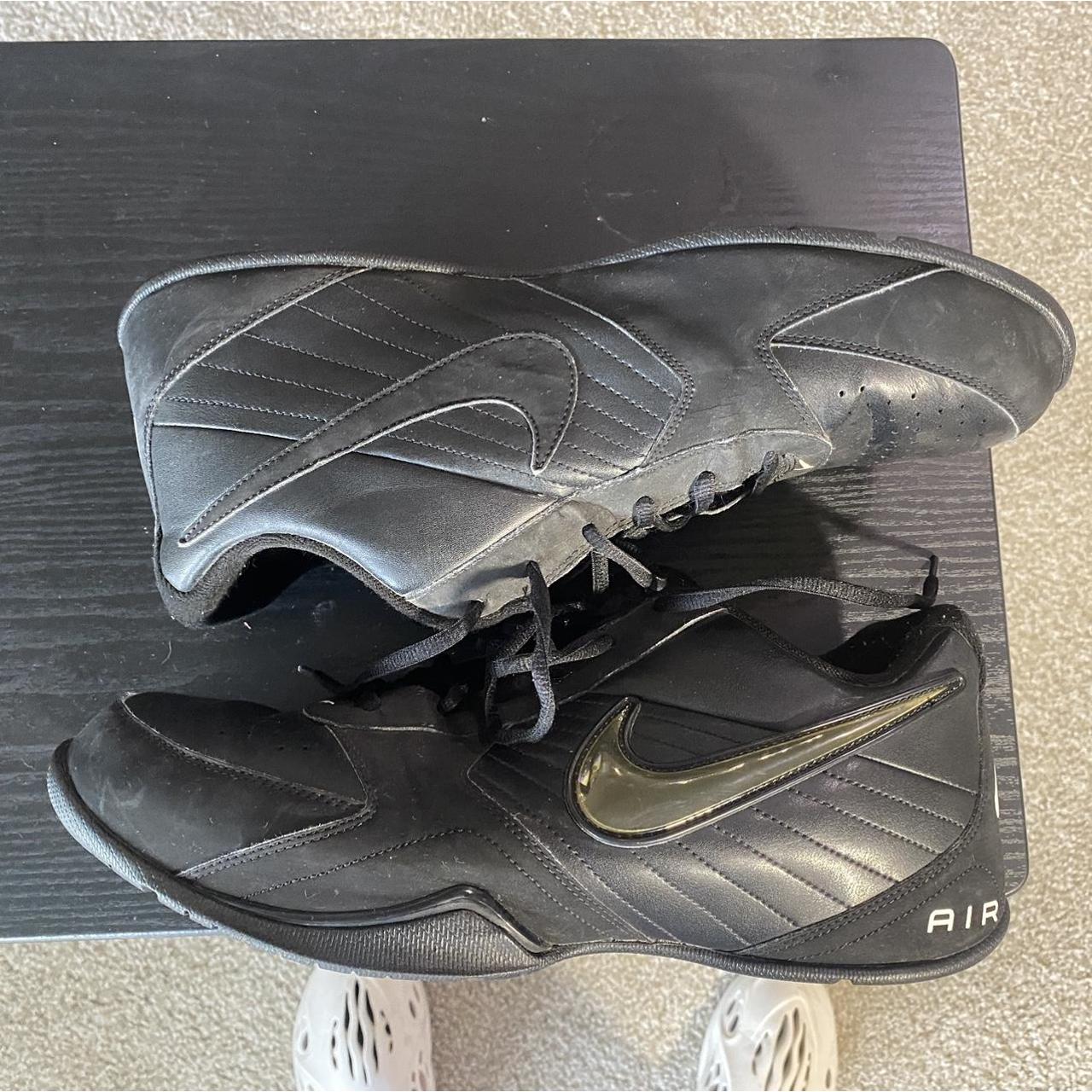 nike baseline low black