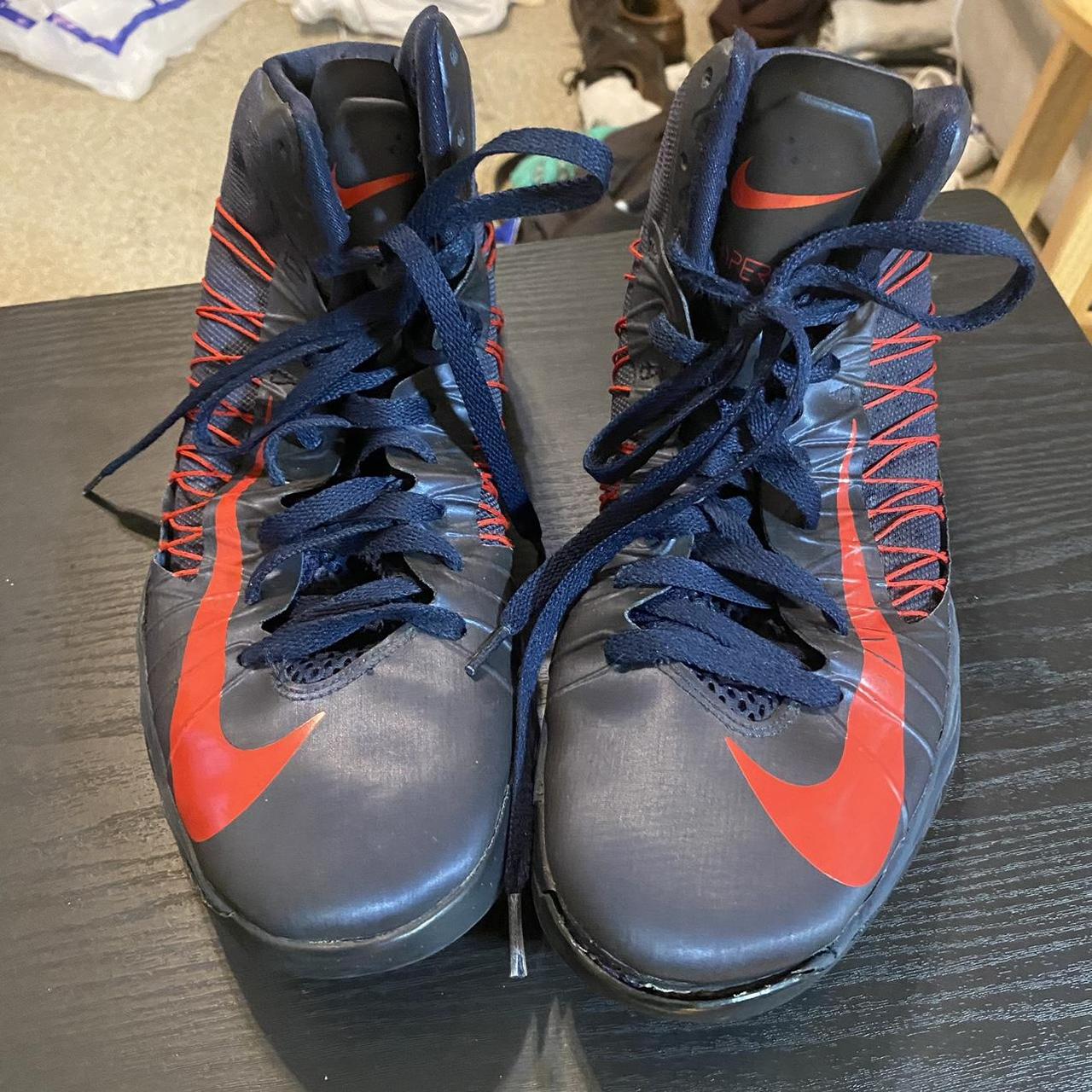 Nike Hyperdunk 2012 Obsidian Blue University Red..., image size:1280x1280