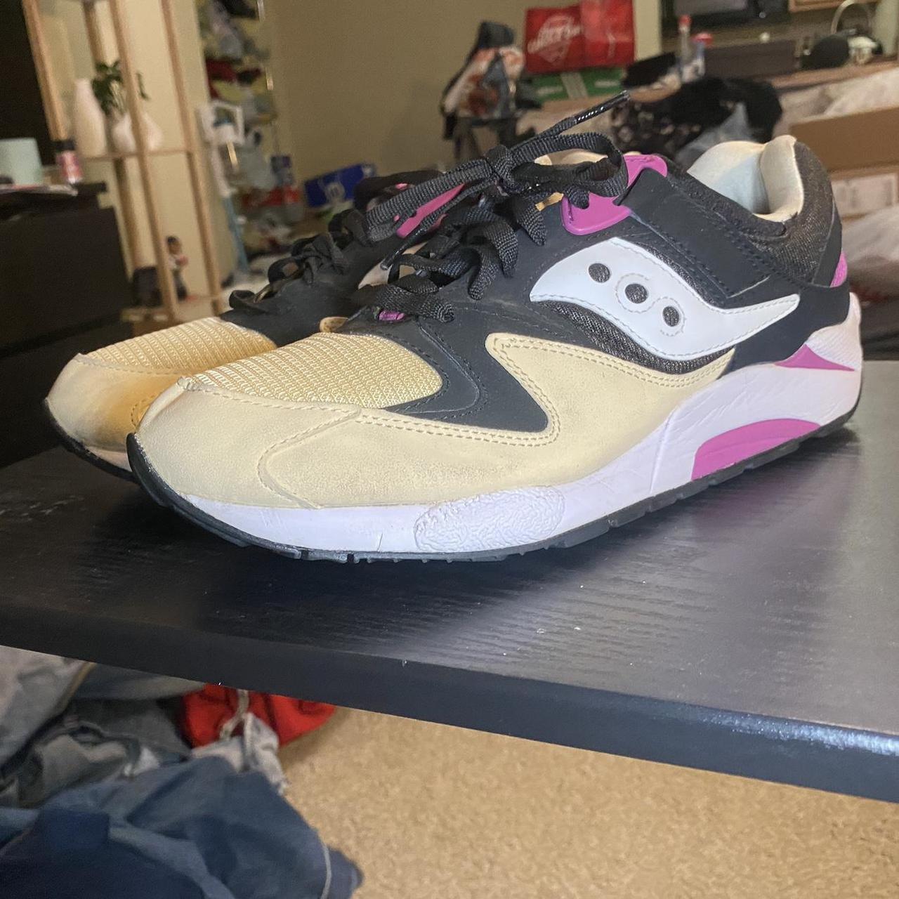 Saucony Peanut Butter And Jelly Saucony Grid Yellow Black Purple