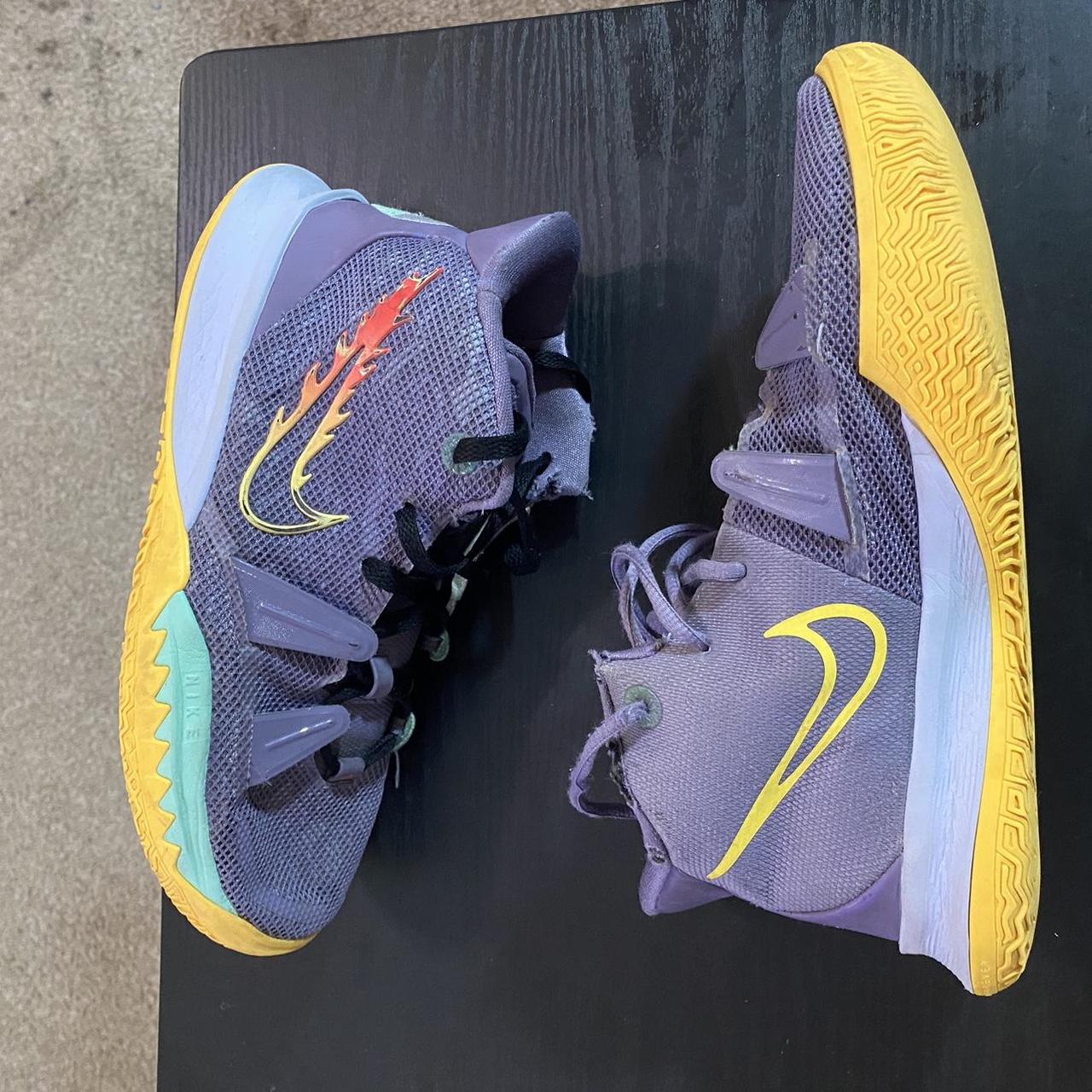 nike kyrie 7 daybreak citron