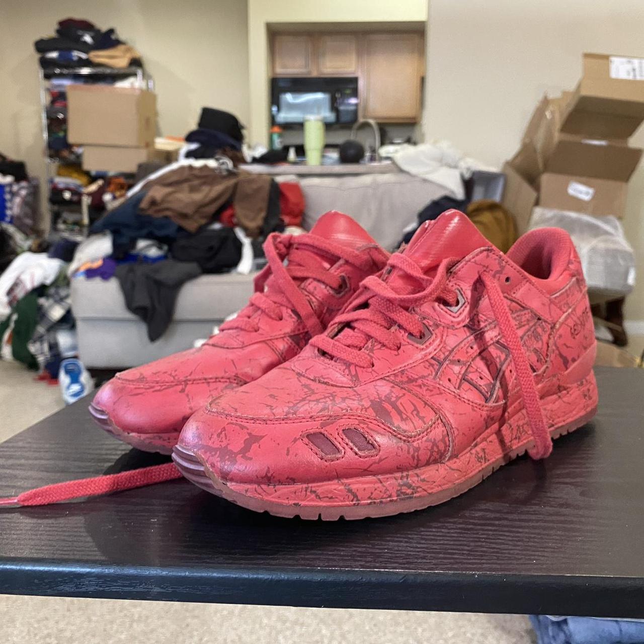 Sneaker Release Asics Releases Asics Gel Lyte Iii Marble