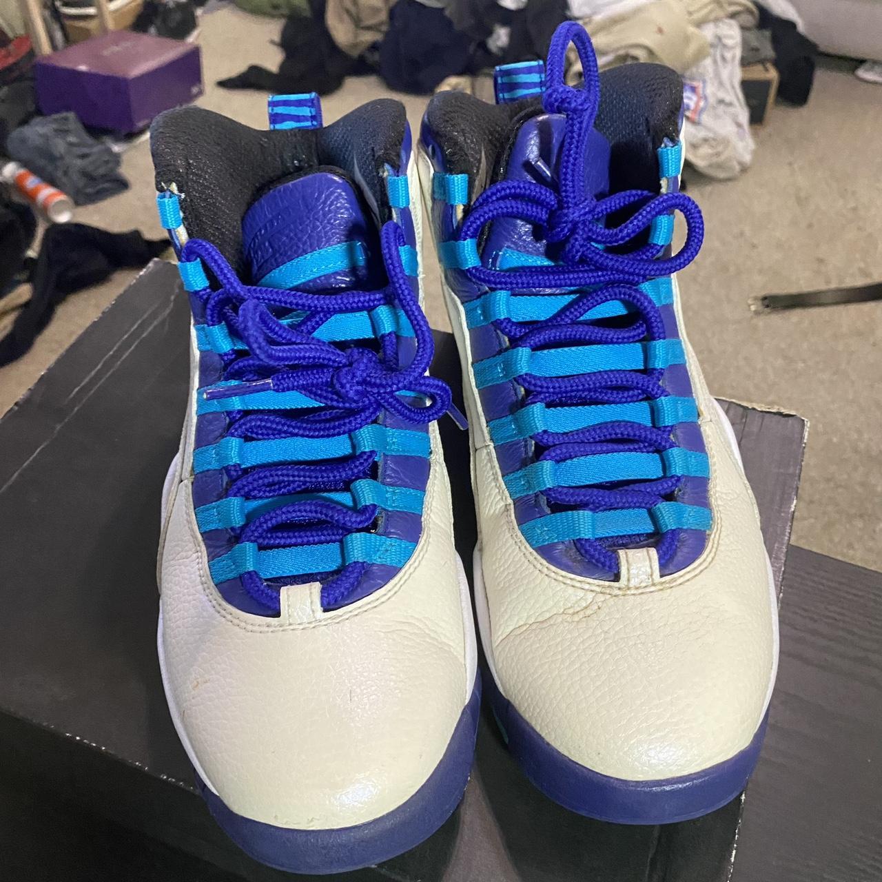 Air Jordan 10 Retro Charlotte Hornets made in 2016