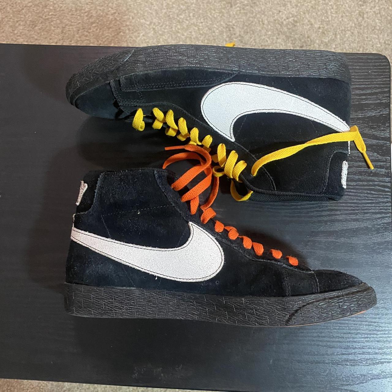 Nike Blazer Mid NY vs LA Sheck Wes Sneakers