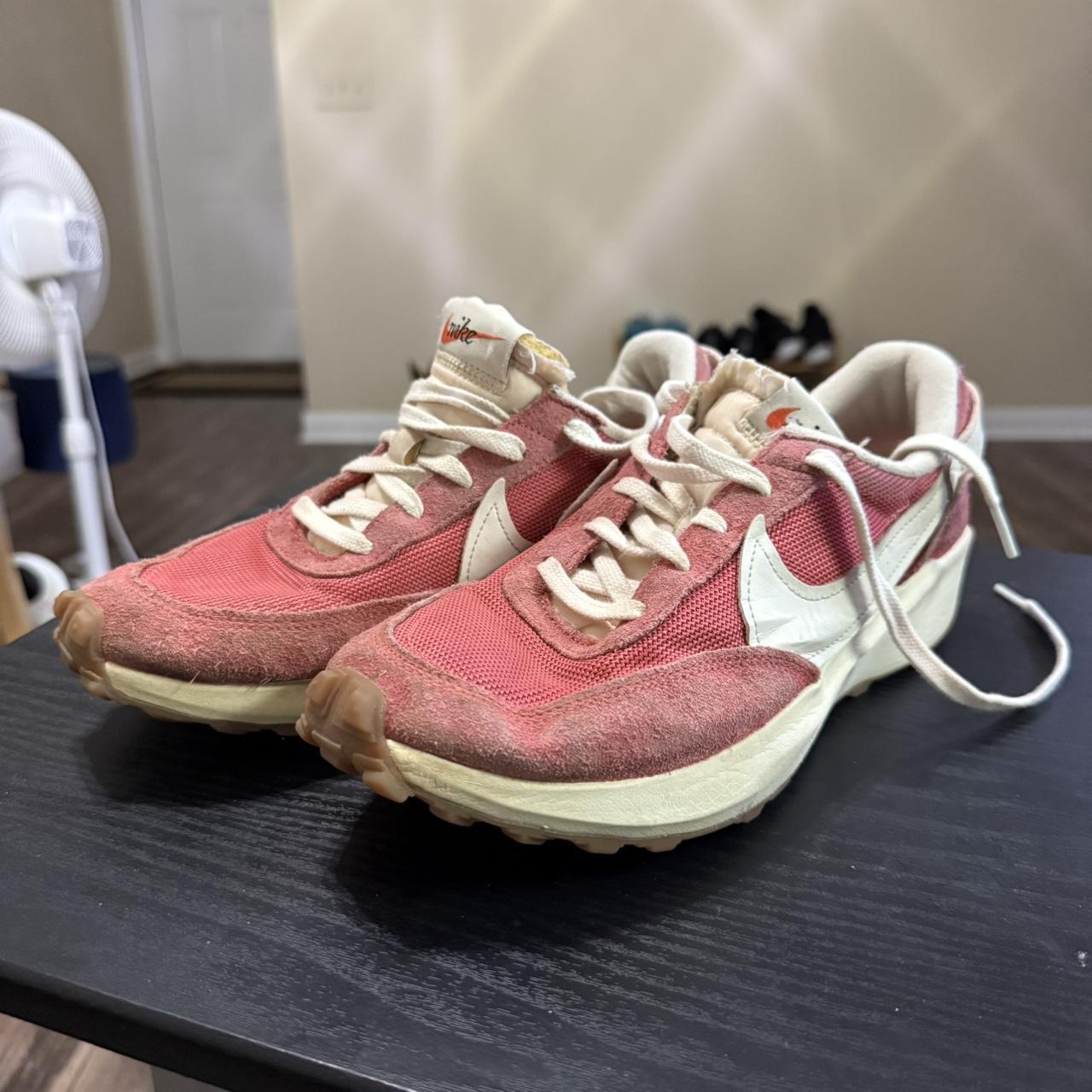 (未使用･未開封品)　It's a Beginning og8985z Nike Free RN 2018 JDI 'Just Do It' Black Orange | Depop