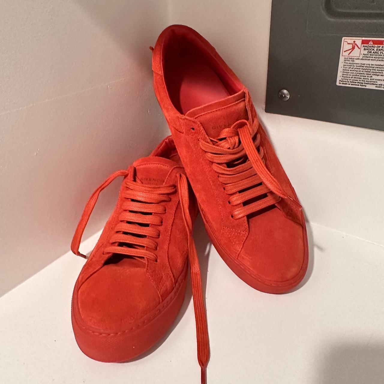 Givenchy hotsell red shoes