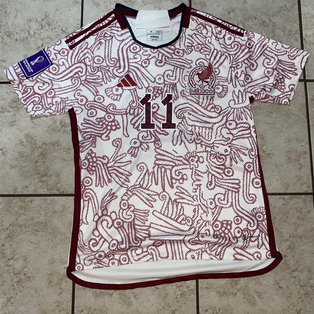 Mexico Jersey 2022 Authentic Away World Cup