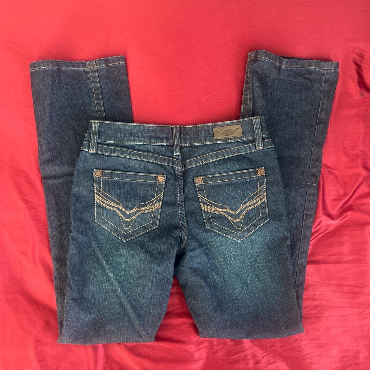 Harley Davidson Women's Jeans | Depop