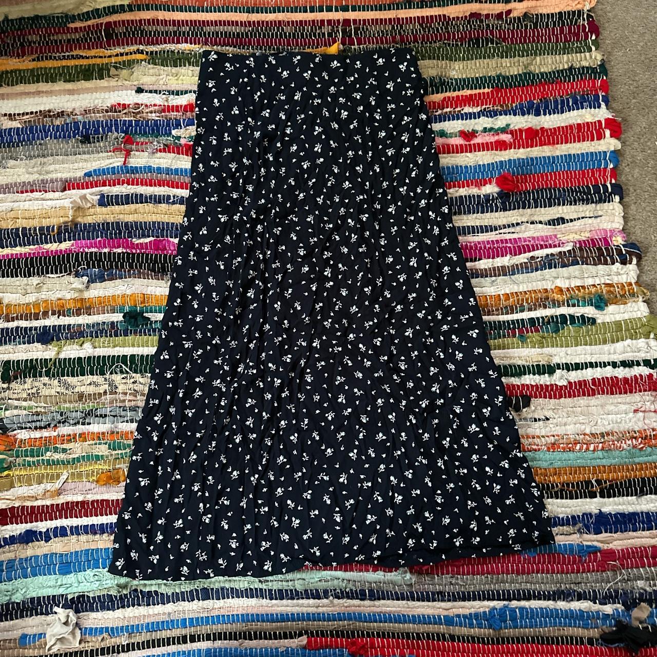 brandy melville john galt phobe midi skirt one size... Depop