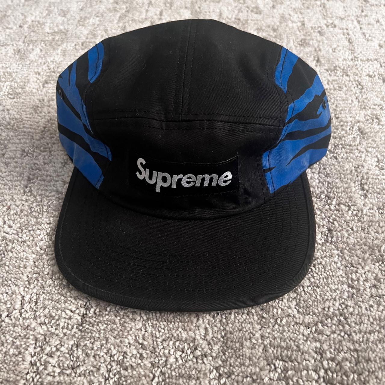 Supreme hat deals tiger stripe